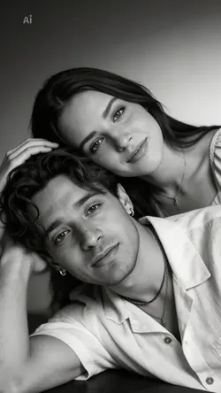 Monochrome Couple