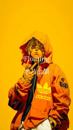 Floating / 水乃余韻