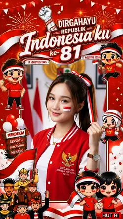 HUT RI 81 Indonesia