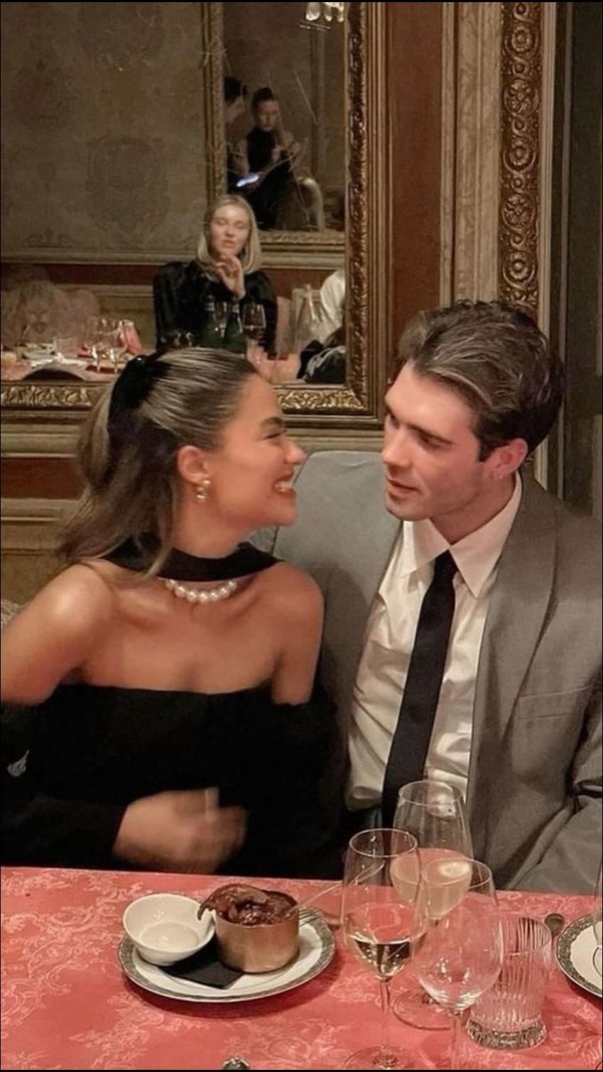 ¿Quién es el chico lindo?