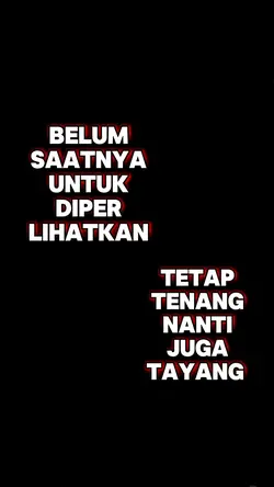 Blm waktunya tayang