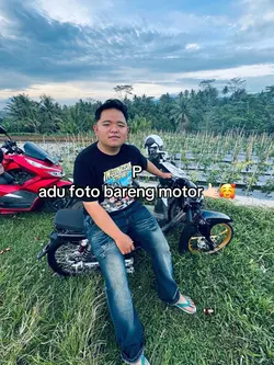 adu foto breng motor