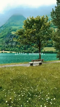 Little moments.
