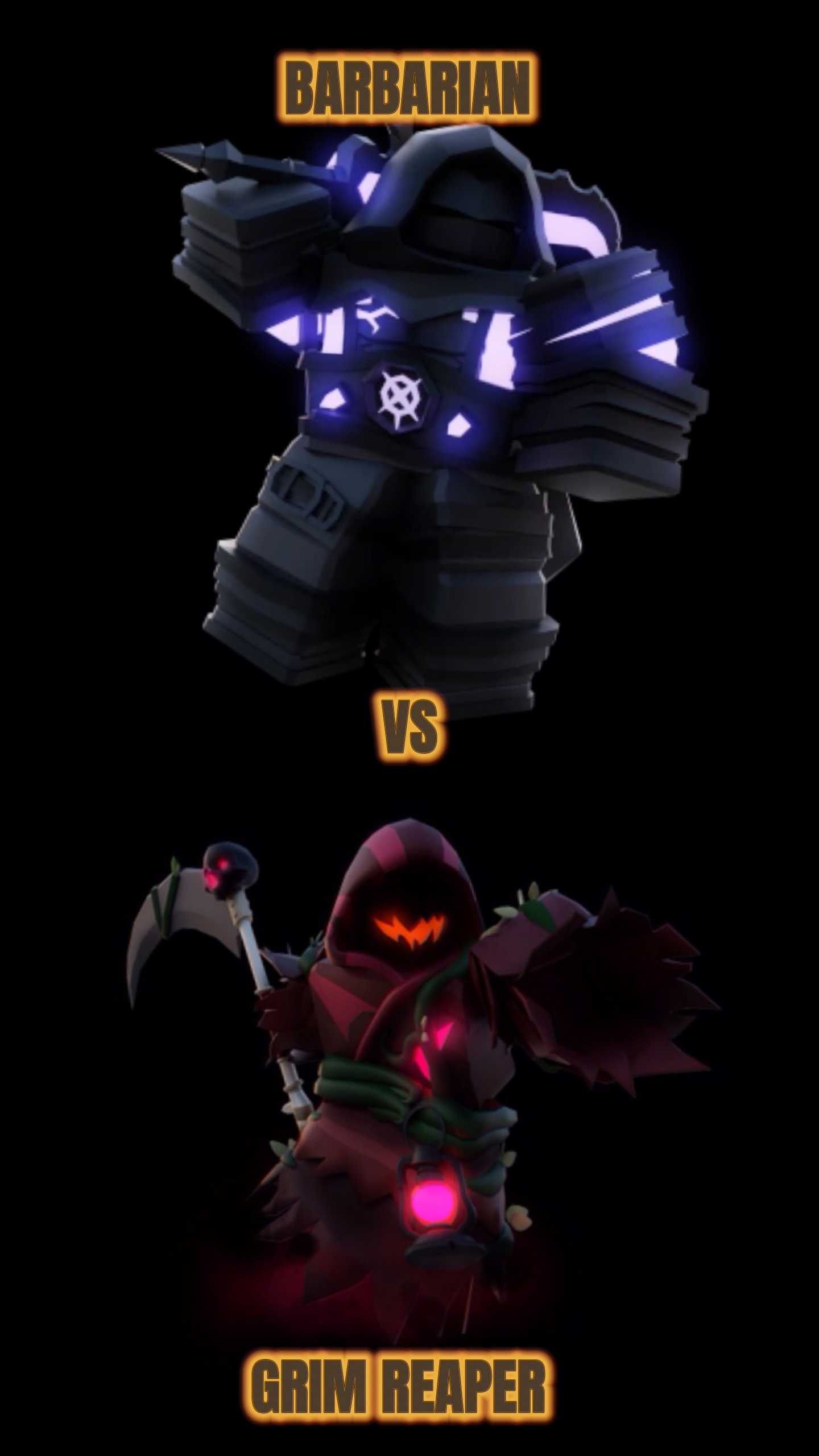 Bárbaro vs. Sombrio