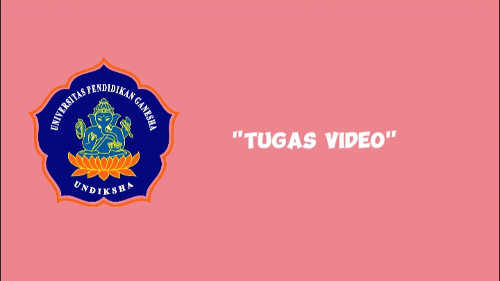 membuka video tugas
