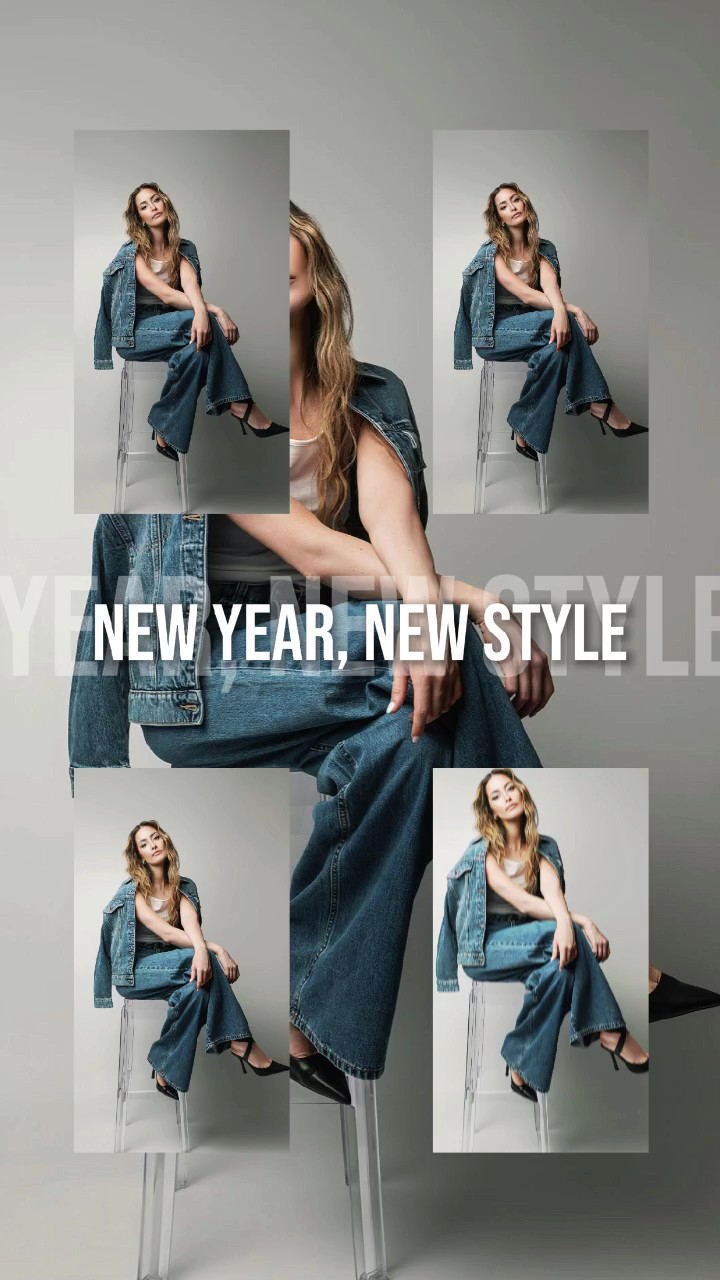 Año nuevo de moda