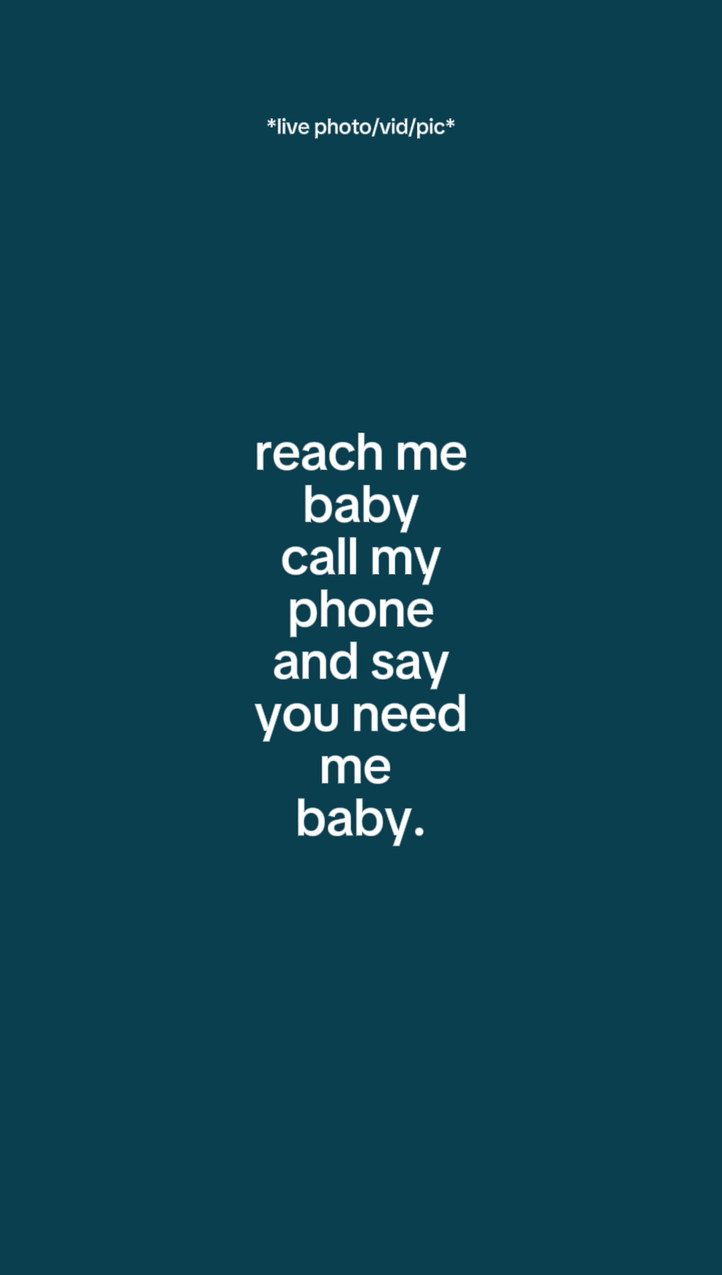 Reachmebabycallmypho