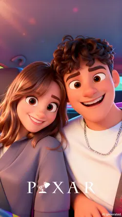 Disney Pixar Couple
