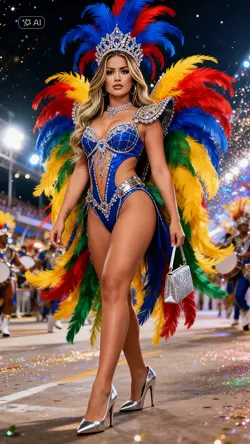Rainha da bateria