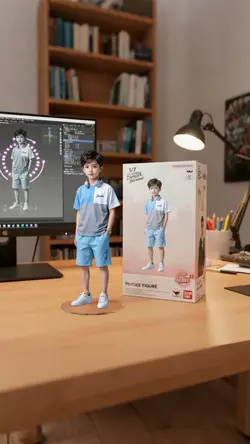 Actionfigure 3D