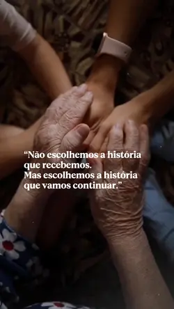 Não escolhemos... 