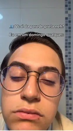 Vc é da parede preta
