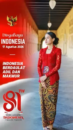Dirgahayu Indonesia