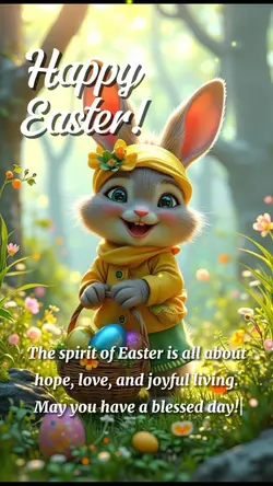Happy Easter ! 