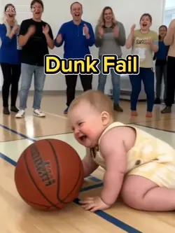 Dunk Fail
