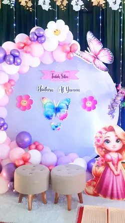 Dekorasi Tedak Siten