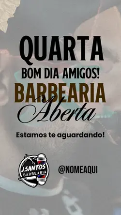 barbearia aberta 