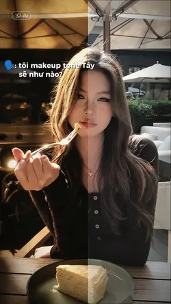 MAKEUP TONE TÂY AI