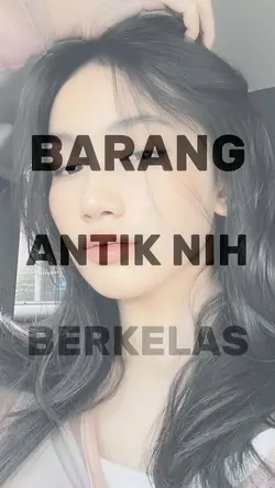 BARANG ANTIK NI JJ |