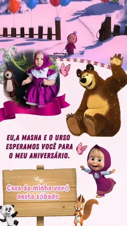 espero você 