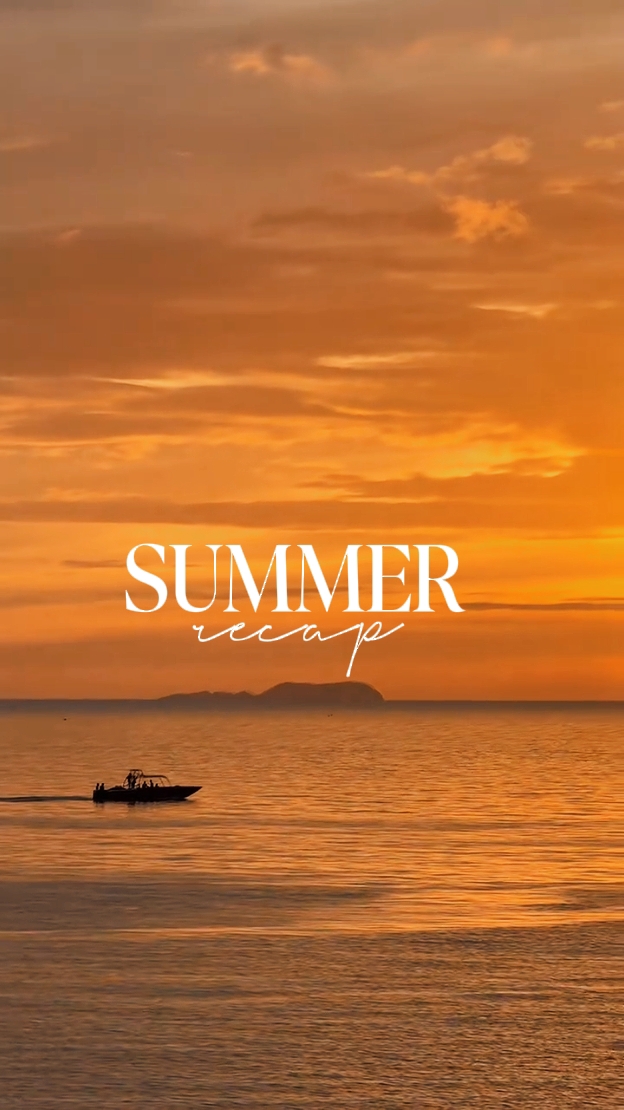 summer recap 