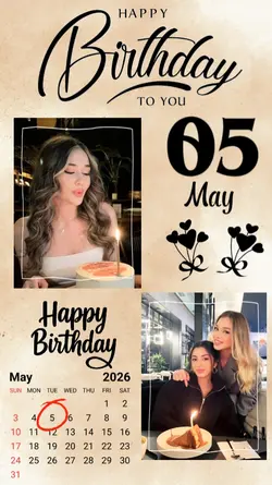 Birthday 05 May 