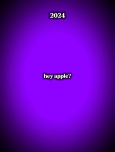 hey apple