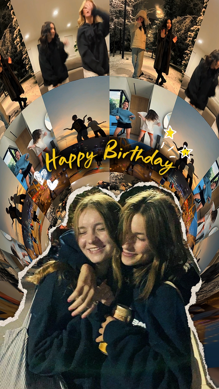 Happy birthday bff