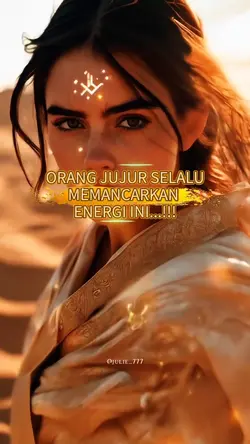 Energi Orang Jujur