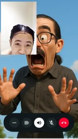 Video Talk Back