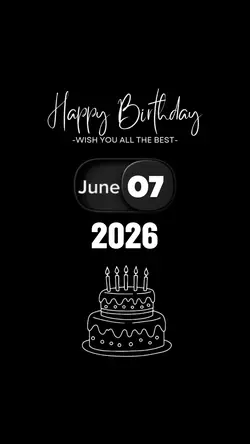 07 June birthday 