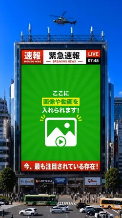 私の推し紹介テンプレート(10秒)