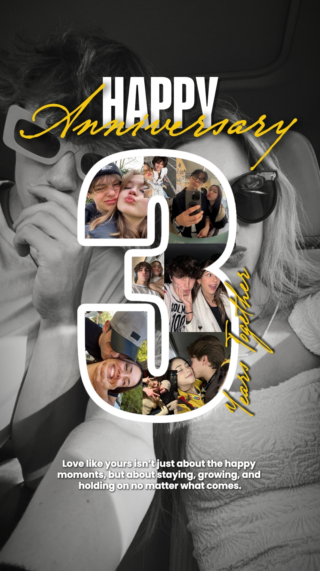 3º Aniversário
