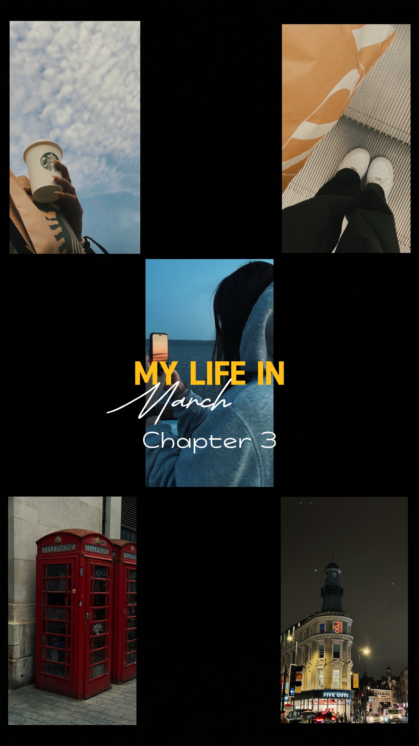 My life in march