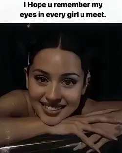 I Hope u remember my