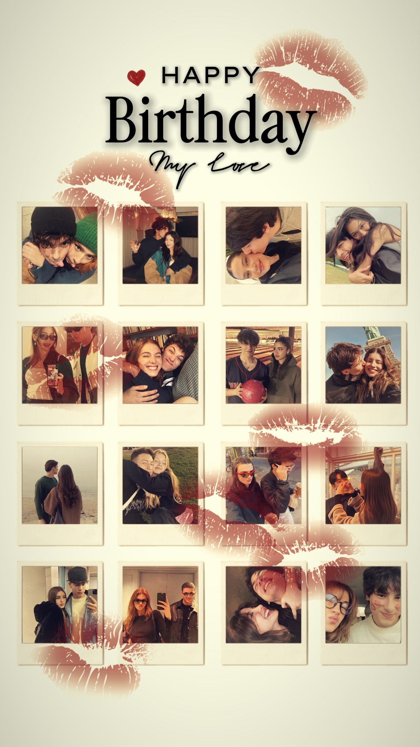 Birthday my love