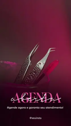 Agenda aberta