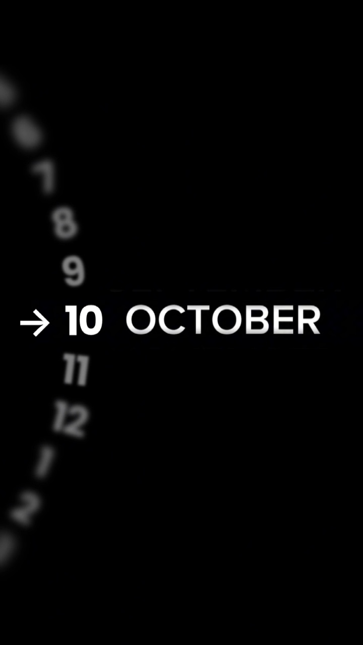 BIRTHDAY 10 OCTOBER 