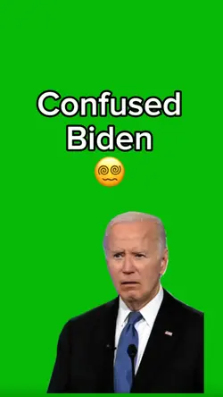 Confused Biden 😵‍💫