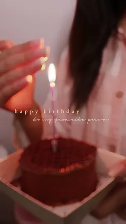 Happy birthday video