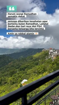 Harum wangi Ramadhan