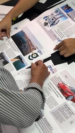 Reunião empresarial 