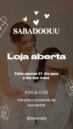 Sabadou| loja aberta