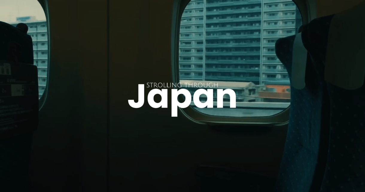 PASSEANDO NO JAPÃO