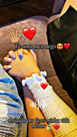 Te amo nego