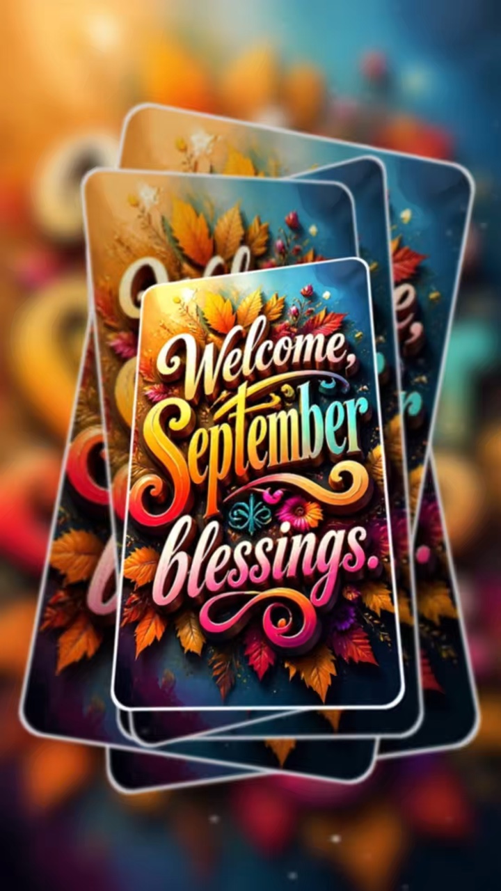 Welcome September 