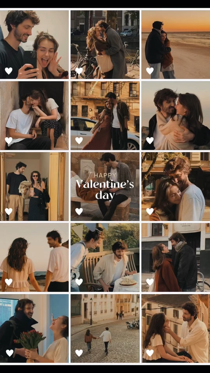 Valentine dump 🤍