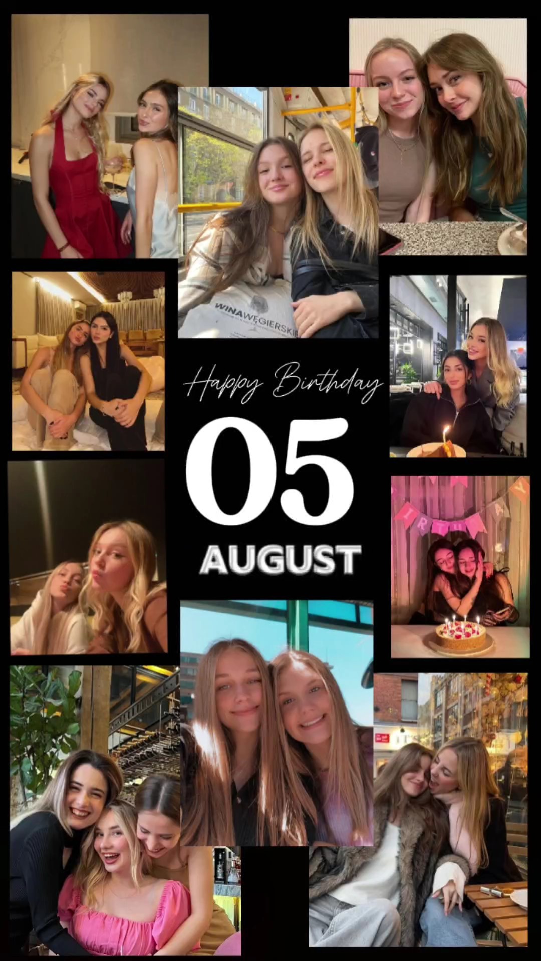 Birthday 05 August