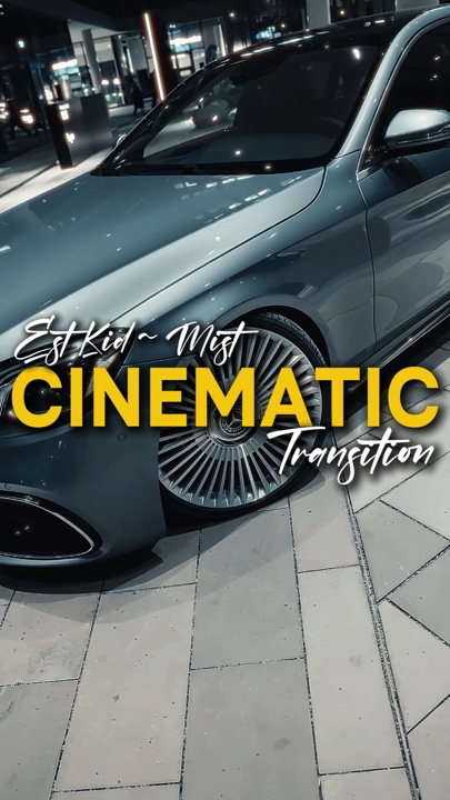 Cinematic Transition