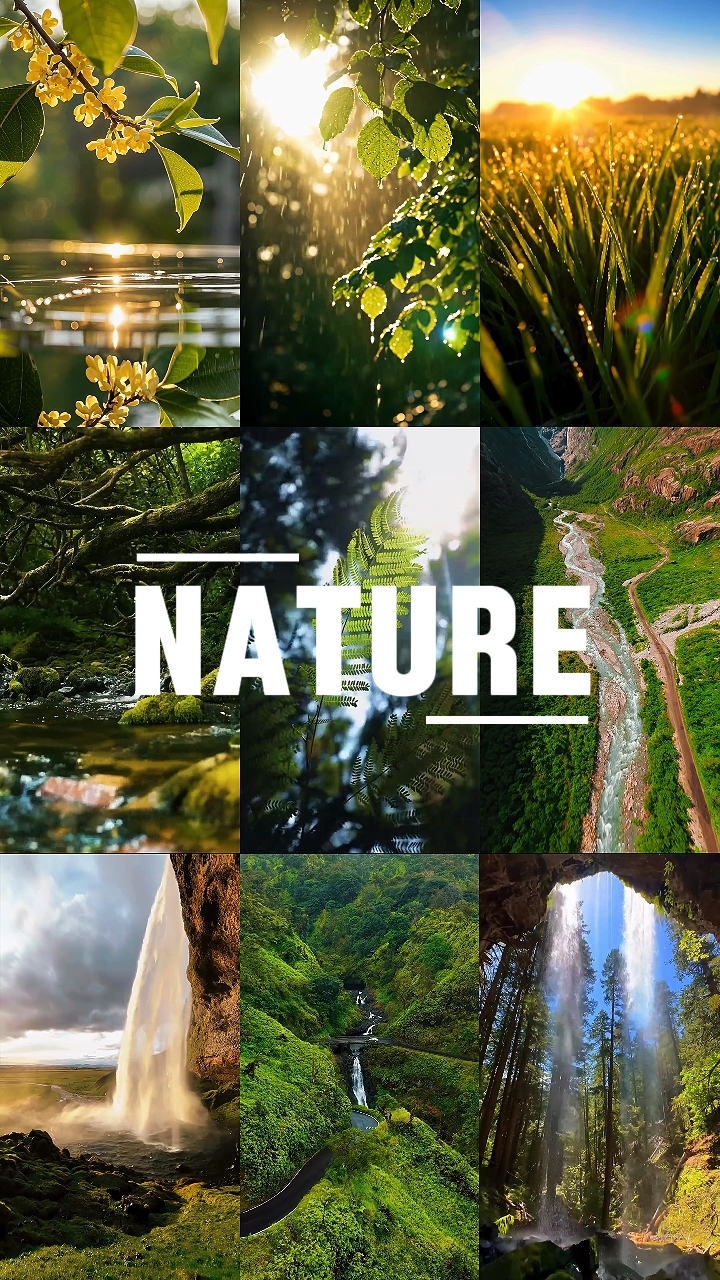 Nature in one minute